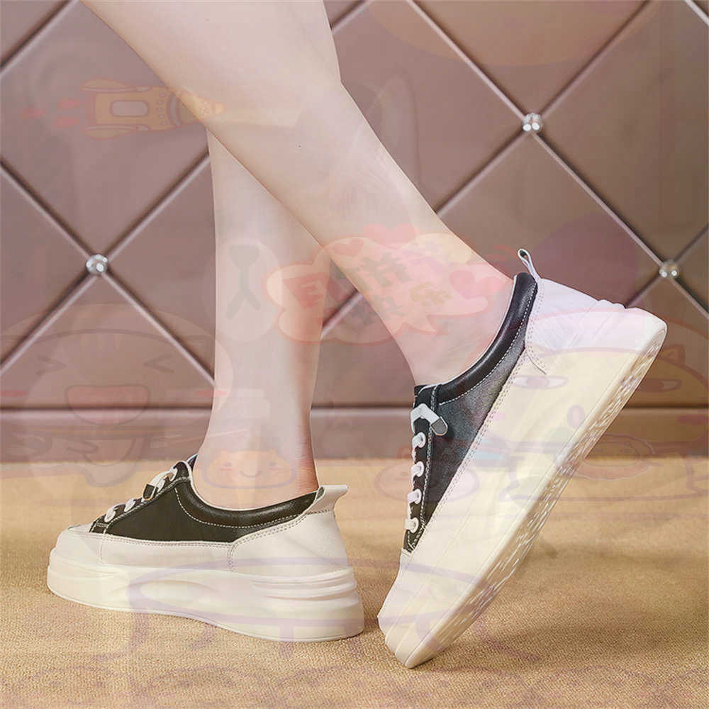 Men'S Best Sneakers For Formal Wear - レースアップ分厚いローファー女性スケートボードスポーツシューズバスケットスニーカーリアルポータ​​ブルニュース Beskets Teni 高品質