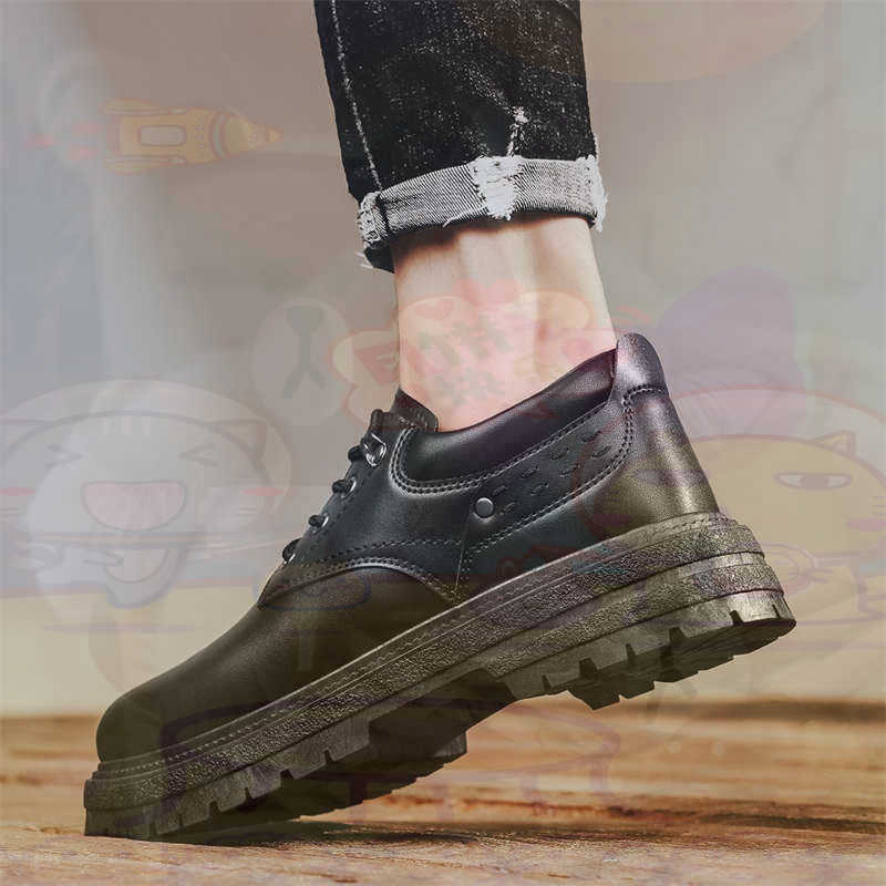 Men'S Best Sneakers For Formal Wear - ダーク天然皮革ファッショントレーナーテニスメンズスニーカーファッション紳士靴品質スニーカースポーツ低価格健康