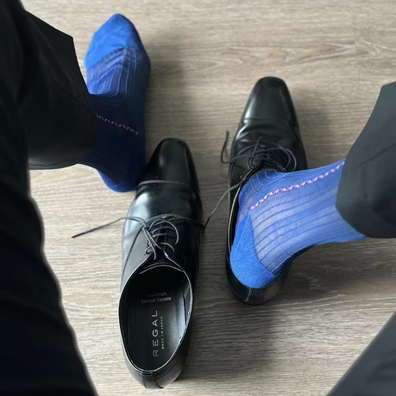 メンズストライプショートナイロンソックス,ヴィンテージ,カジ - Men Formal Wear Brands のレビューと価格