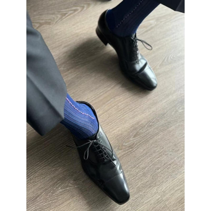 メンズストライプショートナイロンソックス,ヴィンテージ,カジ - Men Formal Wear Brands のレビューと価格
