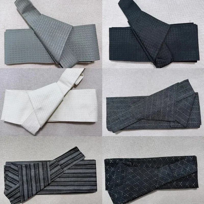 日本のメンズ浴衣帯ベルト マジックテープ付き 調節可能な伝統 - Traditional Japanese Men'S Formal Wear のレビューと価格