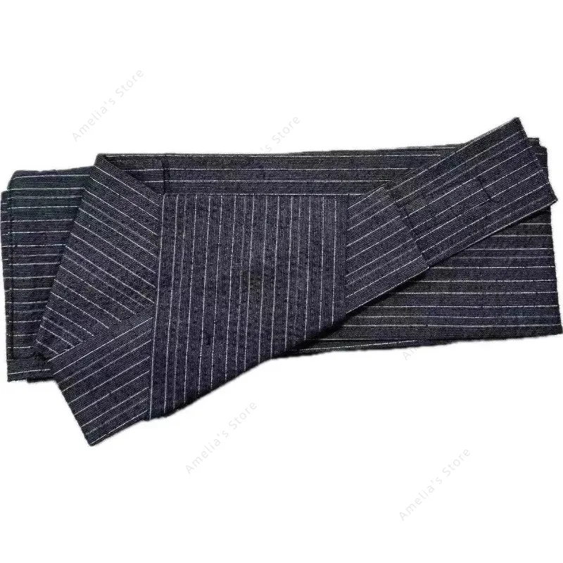 日本のメンズ浴衣帯ベルト マジックテープ付き 調節可能な伝統 - Traditional Japanese Men'S Formal Wear のレビューと価格