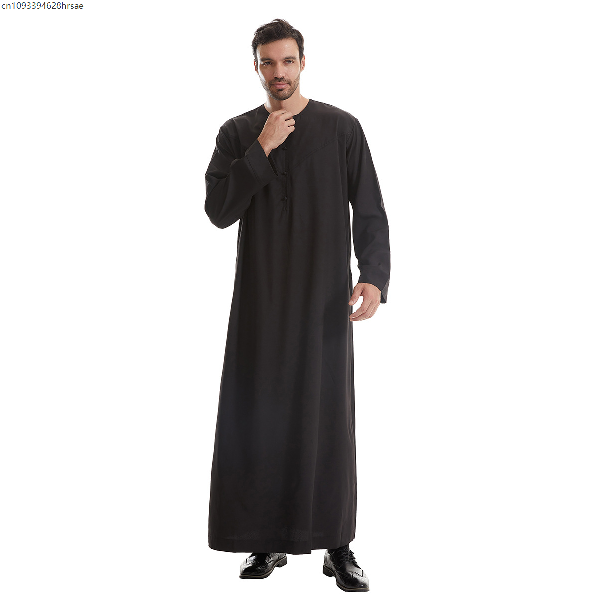 メンズトーブ アラビア伝統長袖ローブ ムスリムカフタン イス - Arabic Formal Wear Men のレビューと価格