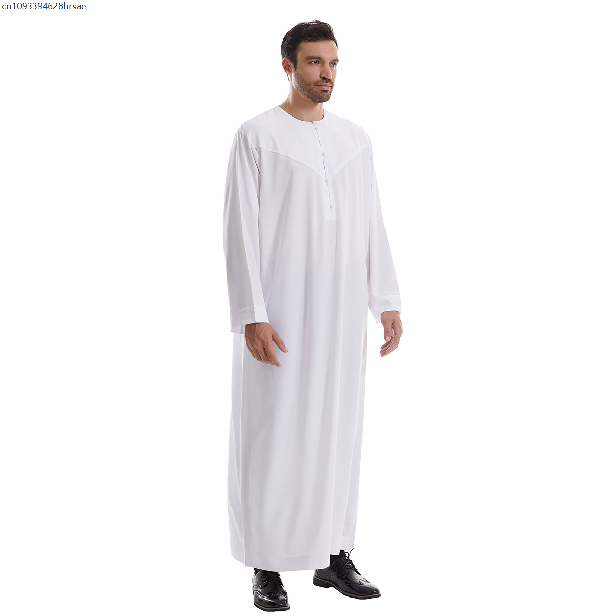 メンズトーブ アラビア伝統長袖ローブ ムスリムカフタン イス - Arabic Formal Wear Men のレビューと価格