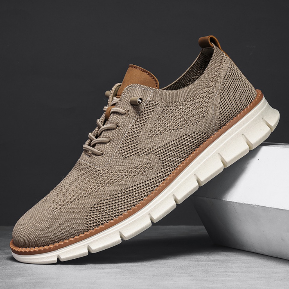 男性カジュアルシューズブリーズスタイリッシュなオックスフォー - Men Formal Wear With Sneakers のレビューと価格