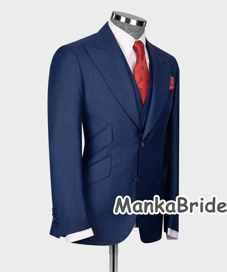 クラシックなメンズウェディングタキシード,スリムフィット,ビ - Elegant Formal Men'S Wear のレビューと価格