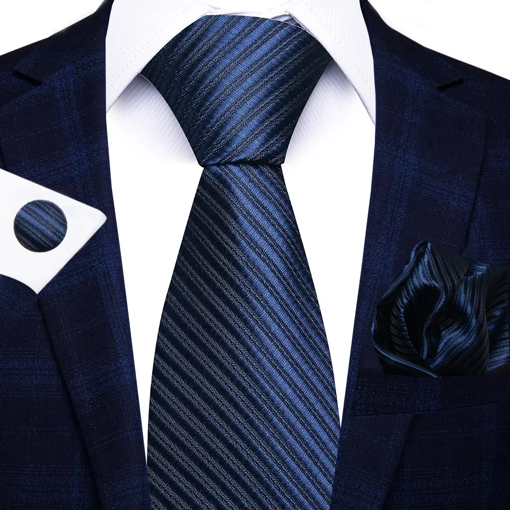 高級ポリエステルシルクネクタイメンズビジネスフォーマルネック - Men Formal Wear With Scarf のレビューと価格