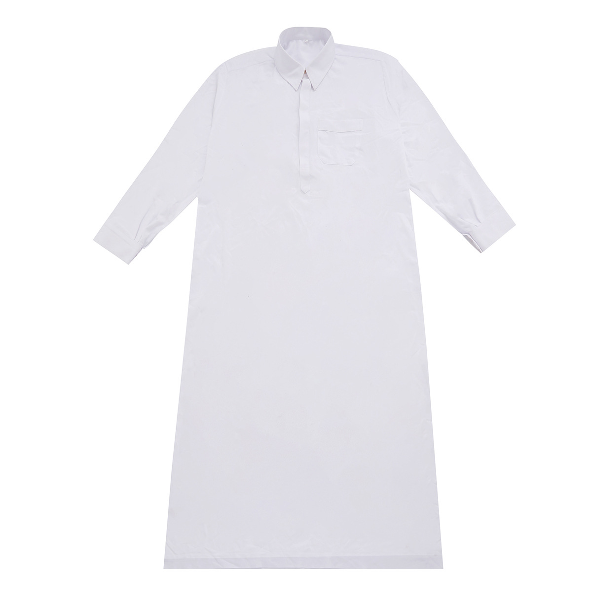 男性 Jubba トーブメンズロングシャツドレスイードイスラ - Arabic Formal Wear Men のレビューと価格