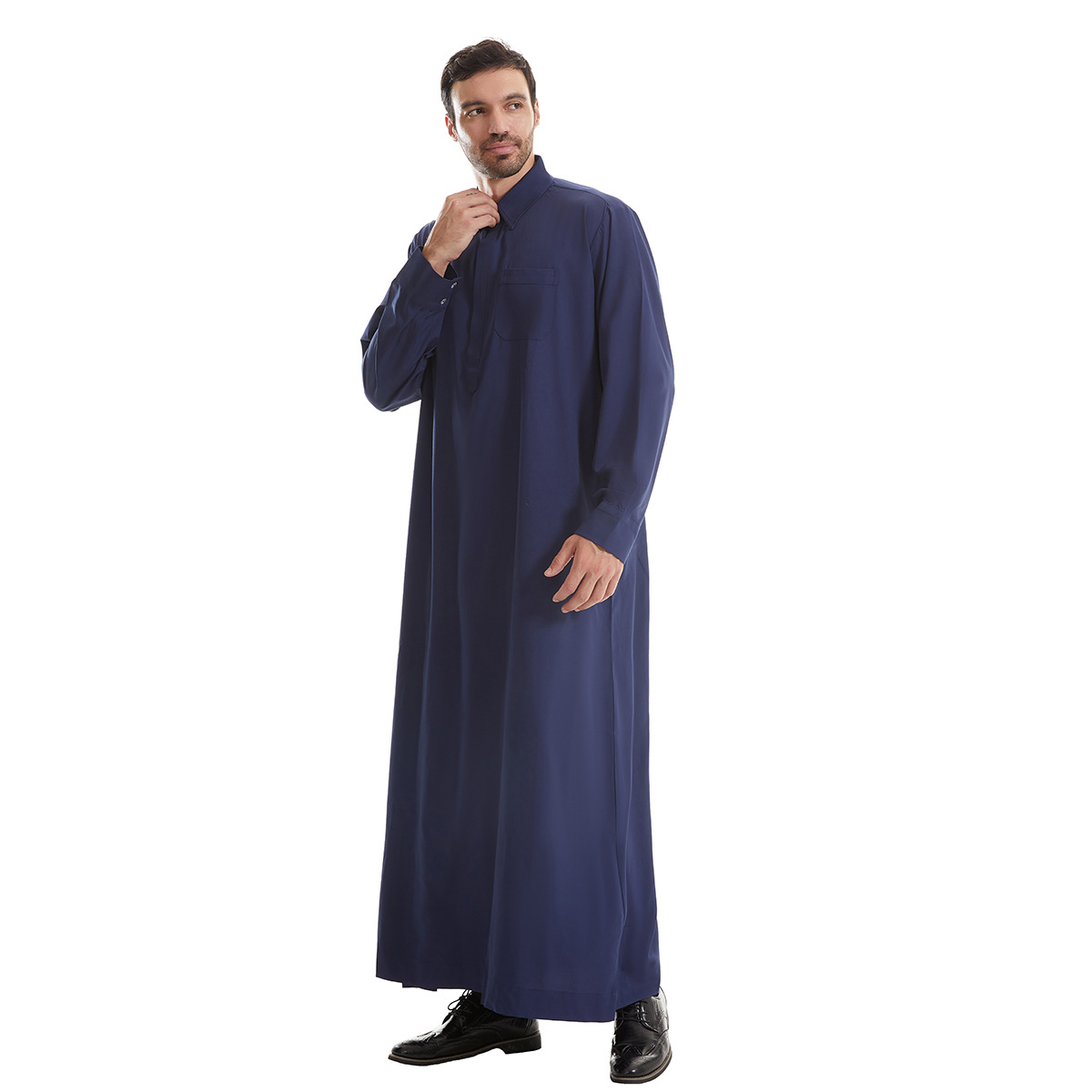 男性 Jubba トーブメンズロングシャツドレスイードイスラ - Arabic Formal Wear Men のレビューと価格