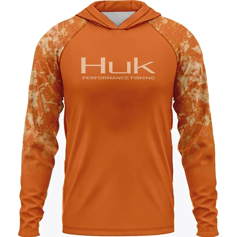 HUK フィッシング長袖 UPF 50 フード付き日焼け止め - Men Formal Wear Coat のレビューと価格