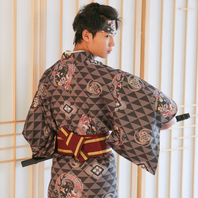 アジア民族風新デザイン着物 メンズフォーマルドレス 日本紳士 - Traditional Japanese Men'S Formal Wear のレビューと価格