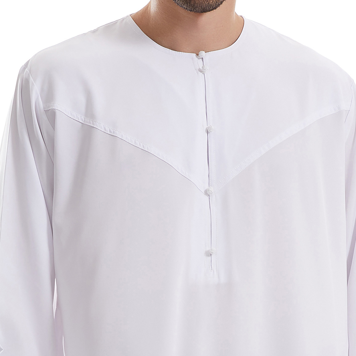 メンズルーズフィットカジュアルフォーマルウェア、トーブアラビ - Arabic Formal Wear Men のレビューと価格