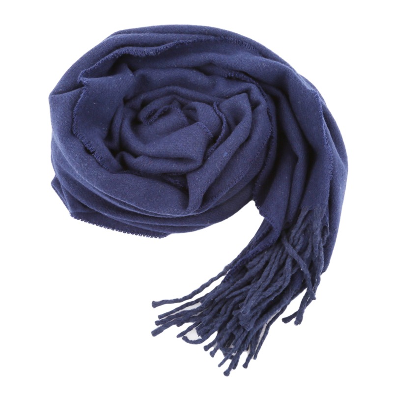 Botvotee ソリッドカラー イミテーションカシミアスカ - Men Formal Wear With Scarf のレビューと価格