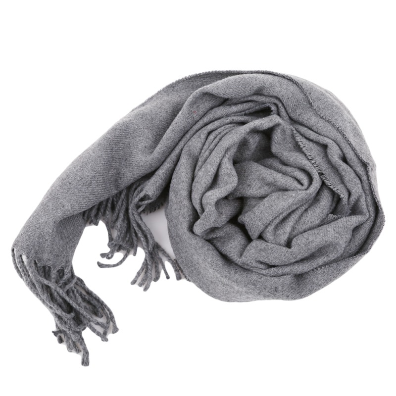 Botvotee ソリッドカラー イミテーションカシミアスカ - Men Formal Wear With Scarf のレビューと価格