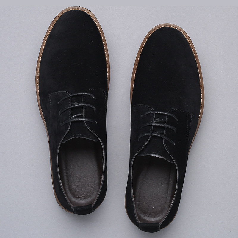 プラスサイズのフォーマルメンズシューズ、フロスト加工の耐摩耗 - Men Formal Wear With Sneakers のレビューと価格