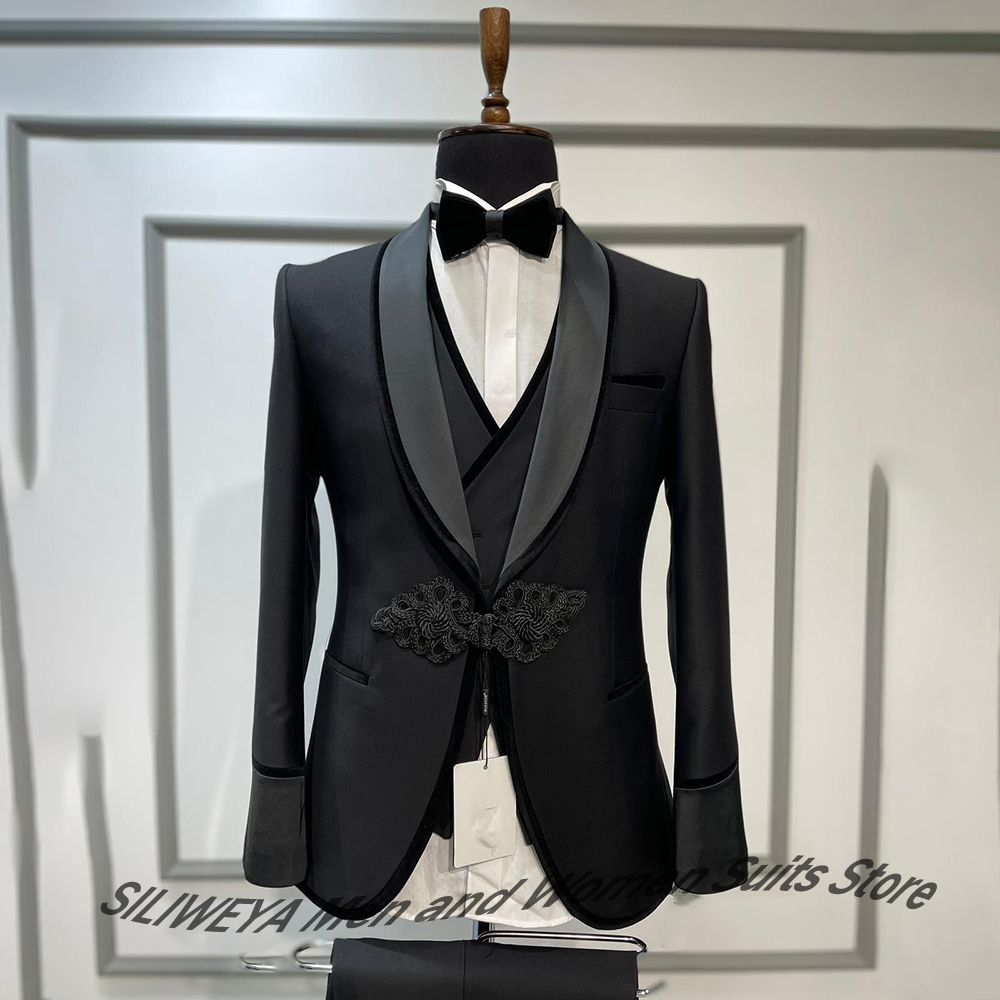 エレガントなメンズウェディングスーツ レッドカーペットガラ用 - Men'S Formal Dinner Wear のレビューと価格
