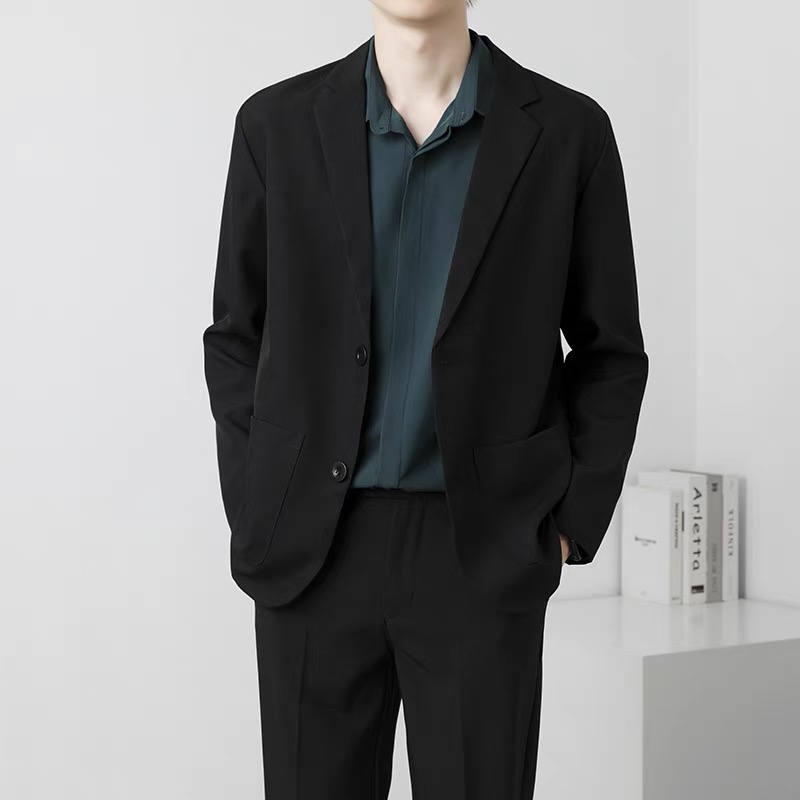 メンズフィットオフィススーツジャケット,フォーマルビジネスジ - Men Formal Wear Brown のレビューと価格
