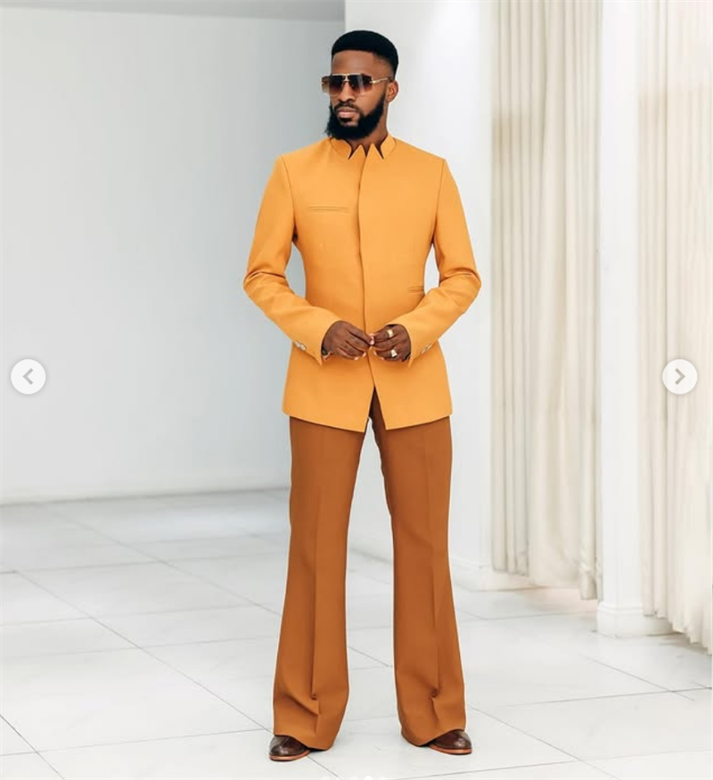 フォーマルアラビア男性スーツセット 2 ピースブレザー +  - Arabic Formal Wear Men のレビューと価格