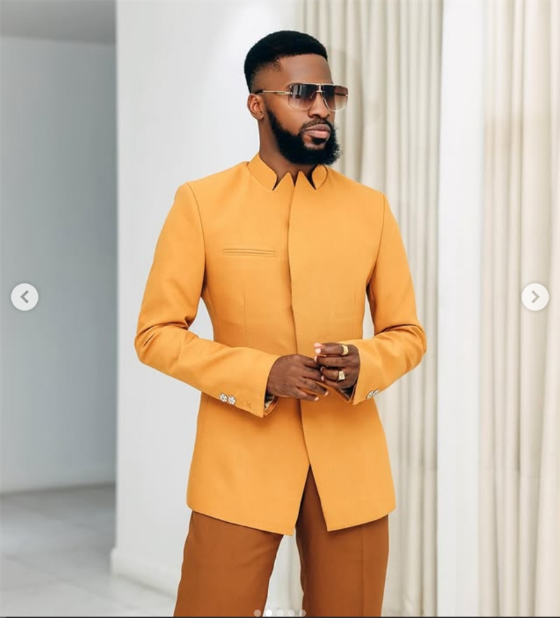 フォーマルアラビア男性スーツセット 2 ピースブレザー +  - Arabic Formal Wear Men のレビューと価格