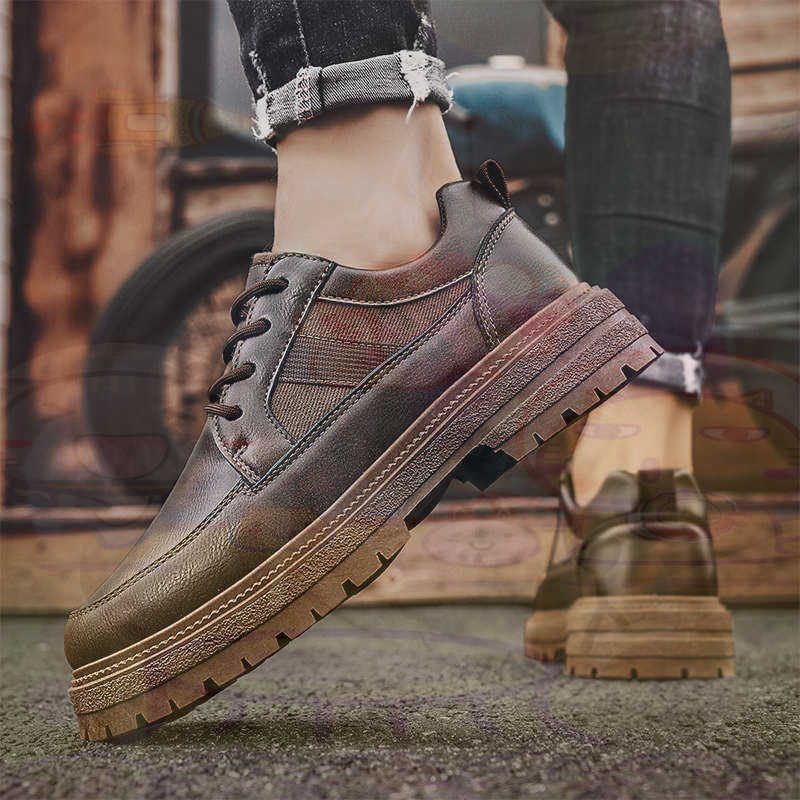 ダーク天然皮革ファッショントレーナーテニスメンズスニーカーフ - Men'S Best Sneakers For Formal Wear のレビューと価格