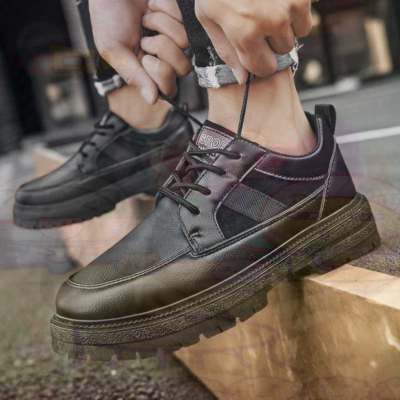 ダーク天然皮革ファッショントレーナーテニスメンズスニーカーフ - Men'S Best Sneakers For Formal Wear のレビューと価格
