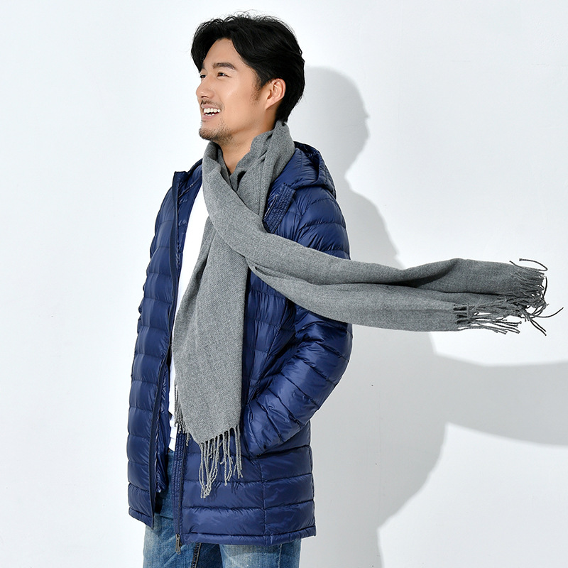 Newbang-男性用の超軽量ダックダウンジャケット、長い羽 - Men Formal Wear Coat のレビューと価格