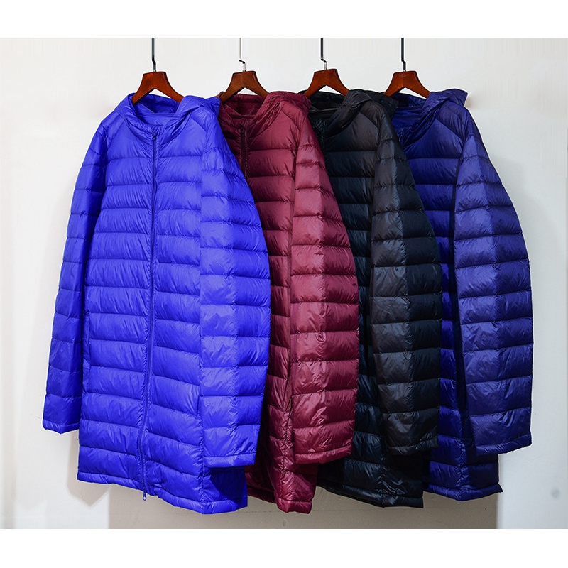 Newbang-男性用の超軽量ダックダウンジャケット、長い羽 - Men Formal Wear Coat のレビューと価格