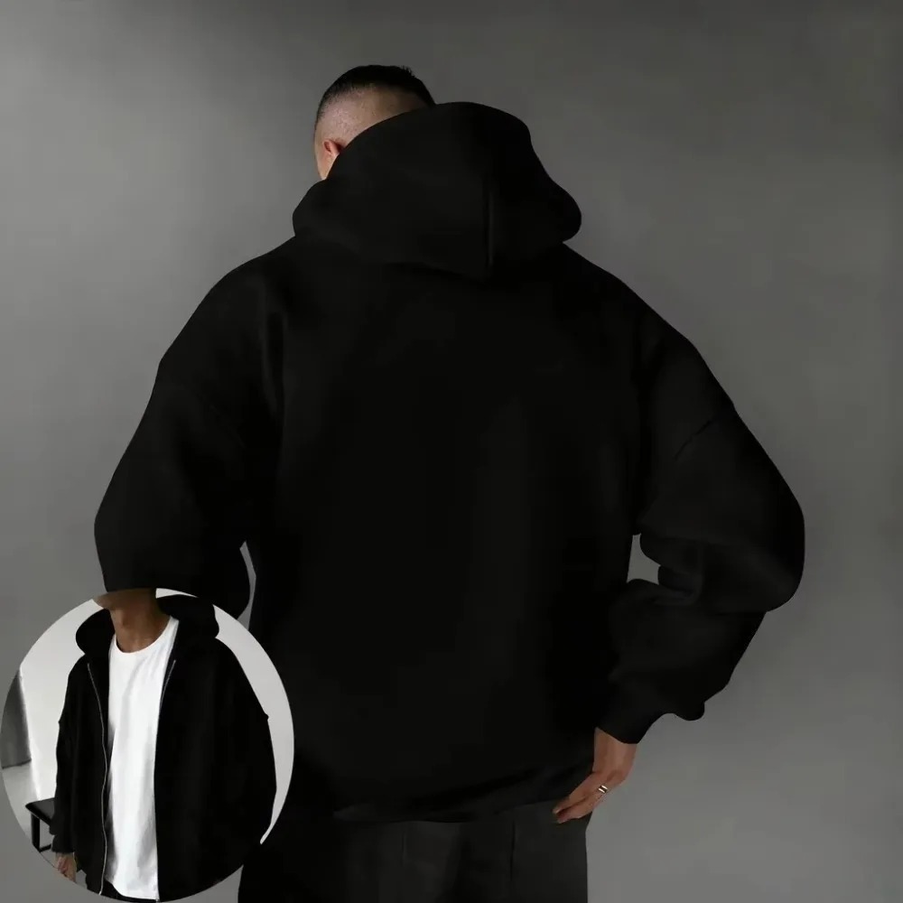 新しい特大ワンピースルフィアニメジッパーフード付きスウェット - Men Formal Wear Coat のレビューと価格