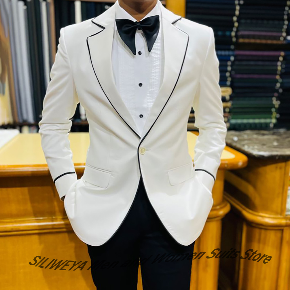 エレガントなメンズウェディングスーツ レッドカーペットガラ用 - Men'S Formal Dinner Wear のレビューと価格