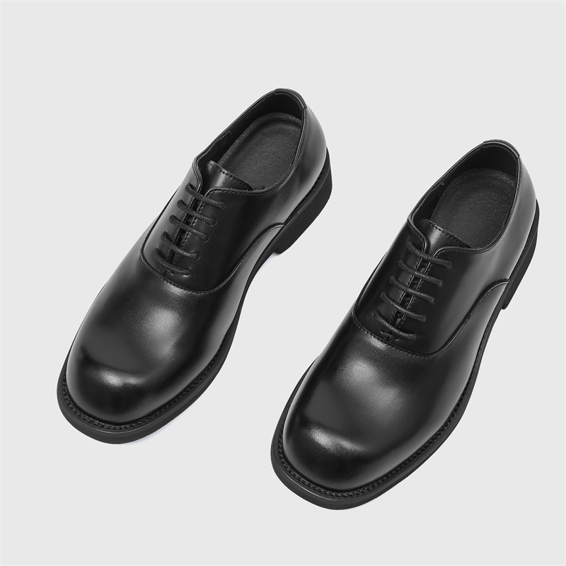 クラシックブランドメンズレザーカジュアルシューズ厚底耐摩耗性 - Men Formal Wear Brands のレビューと価格