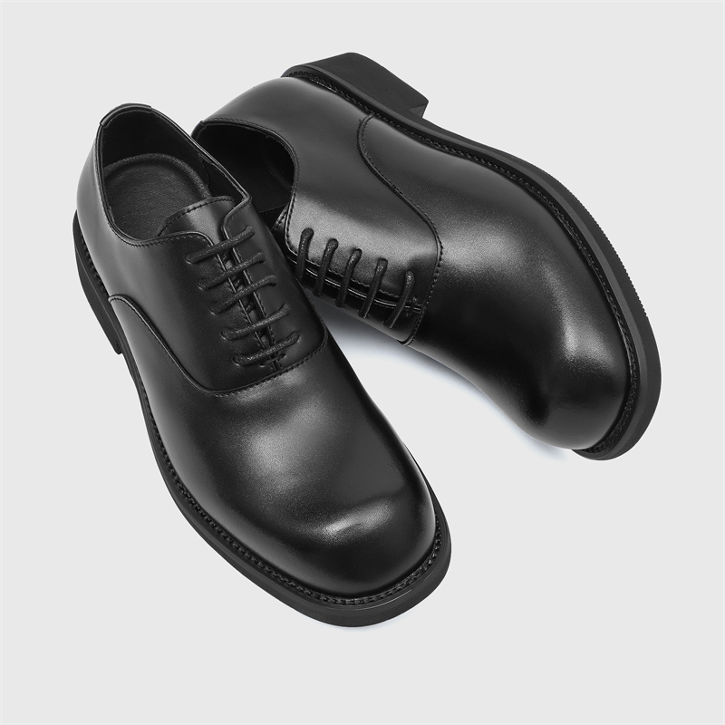 クラシックブランドメンズレザーカジュアルシューズ厚底耐摩耗性 - Men Formal Wear Brands のレビューと価格