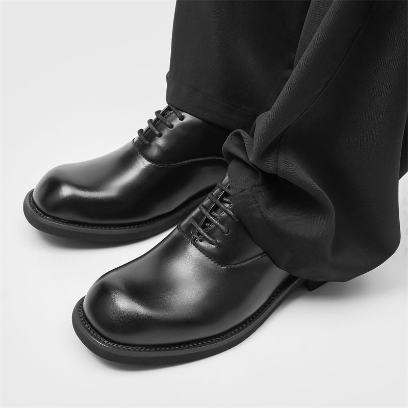 クラシックブランドメンズレザーカジュアルシューズ厚底耐摩耗性 - Men Formal Wear Brands のレビューと価格