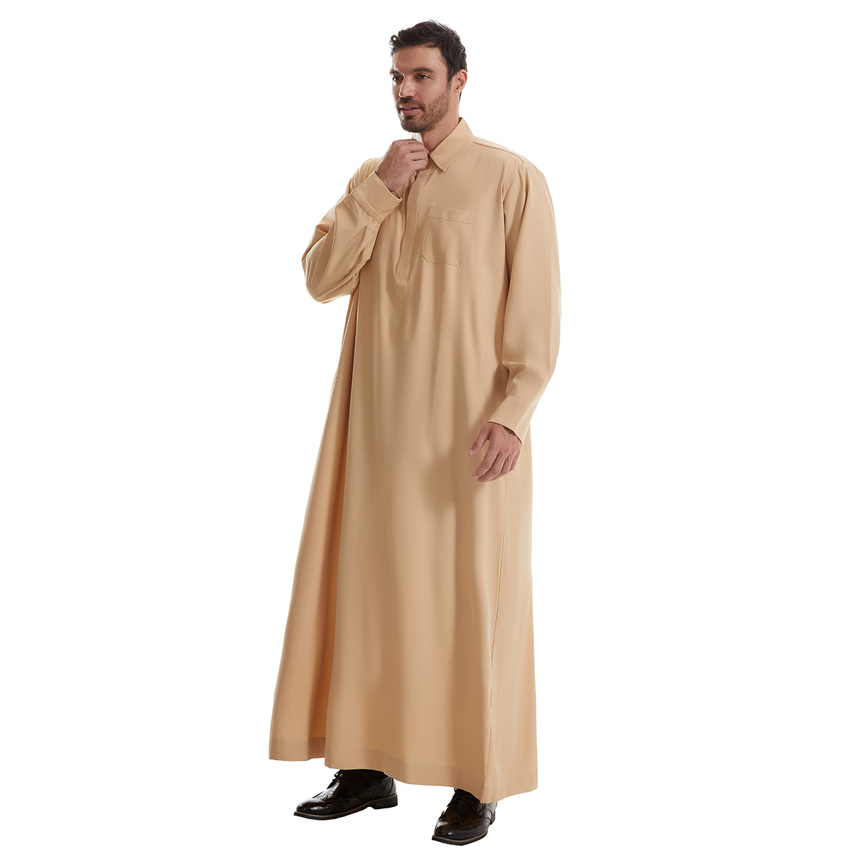 メンズジュバ・トーベ、メンズロングシャツドレス、イード・ムス - Arabic Formal Wear Men のレビューと価格