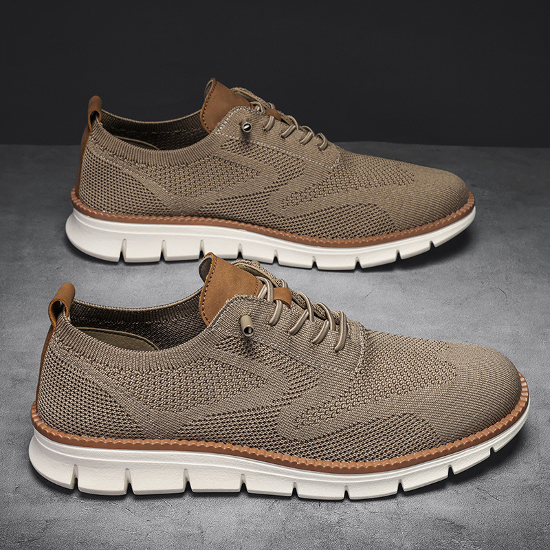 メンズカジュアルシューズ、ファッションフォーマルビジネスシュ - Men Formal Wear With Sneakers のレビューと価格