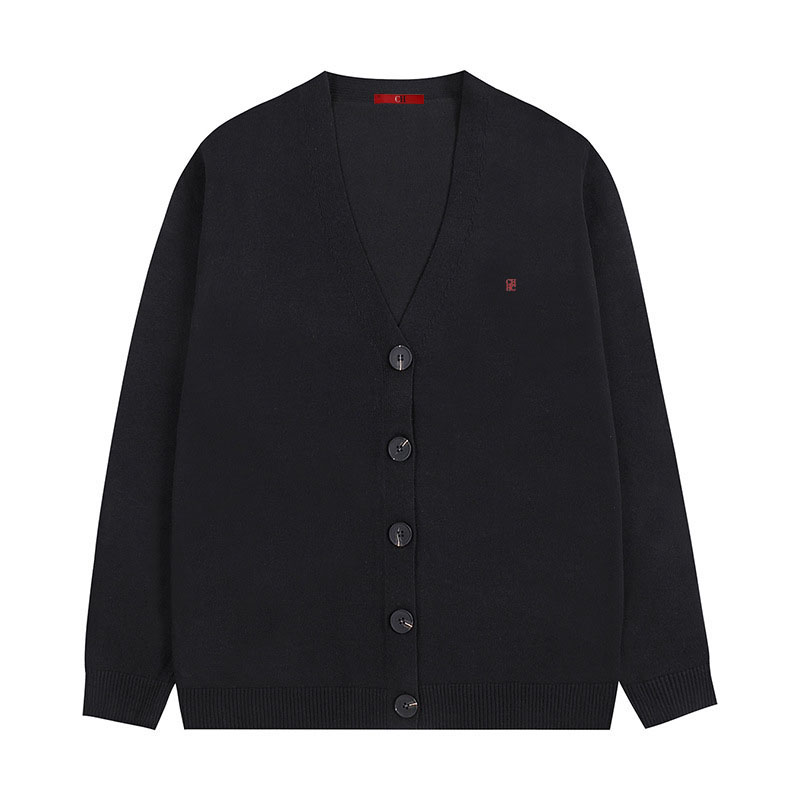 CH レディース Vネック ニット カーディガン 長袖 ボタ - Men Formal Wear Coat のレビューと価格