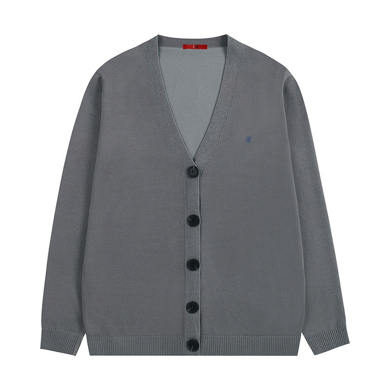 CH レディース Vネック ニット カーディガン 長袖 ボタ - Men Formal Wear Coat のレビューと価格