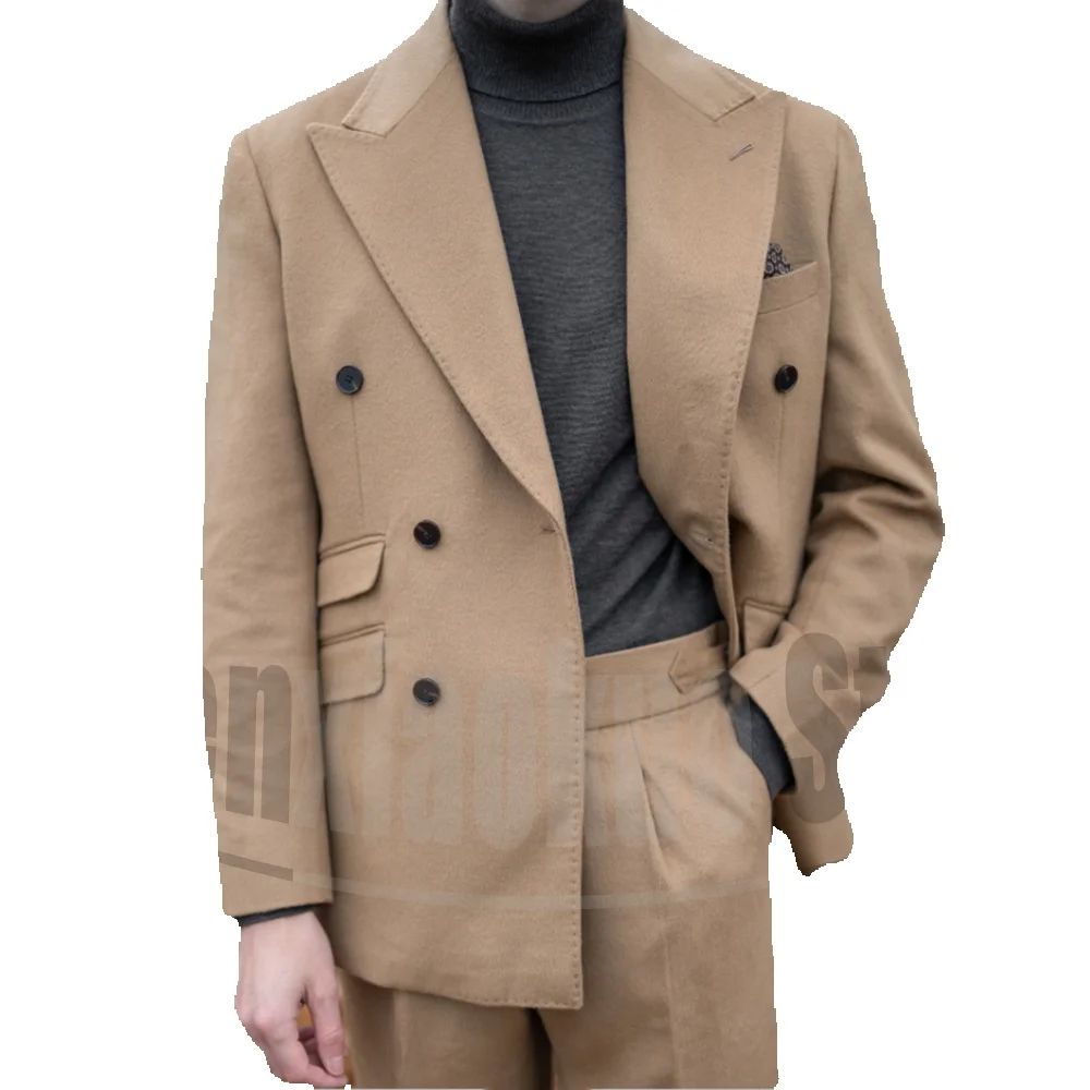 メンズダブルブレストスーツ フォーマルブレザー＆パンツ ピー - Elegant Formal Men'S Wear のレビューと価格
