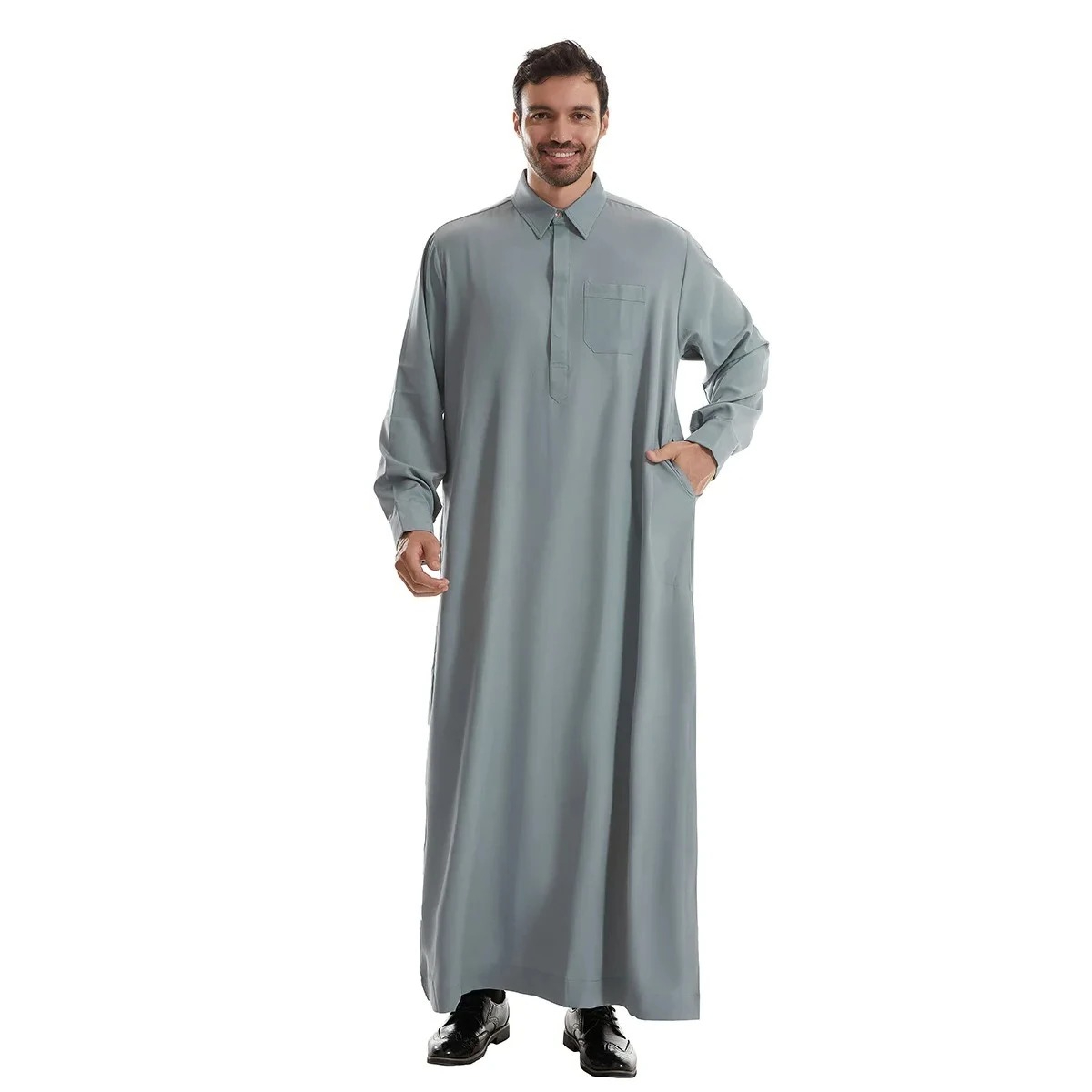 メンズジュバ・トーブ、メンズロングシャツドレス、イード・ムス - Arabic Formal Wear Men のレビューと価格