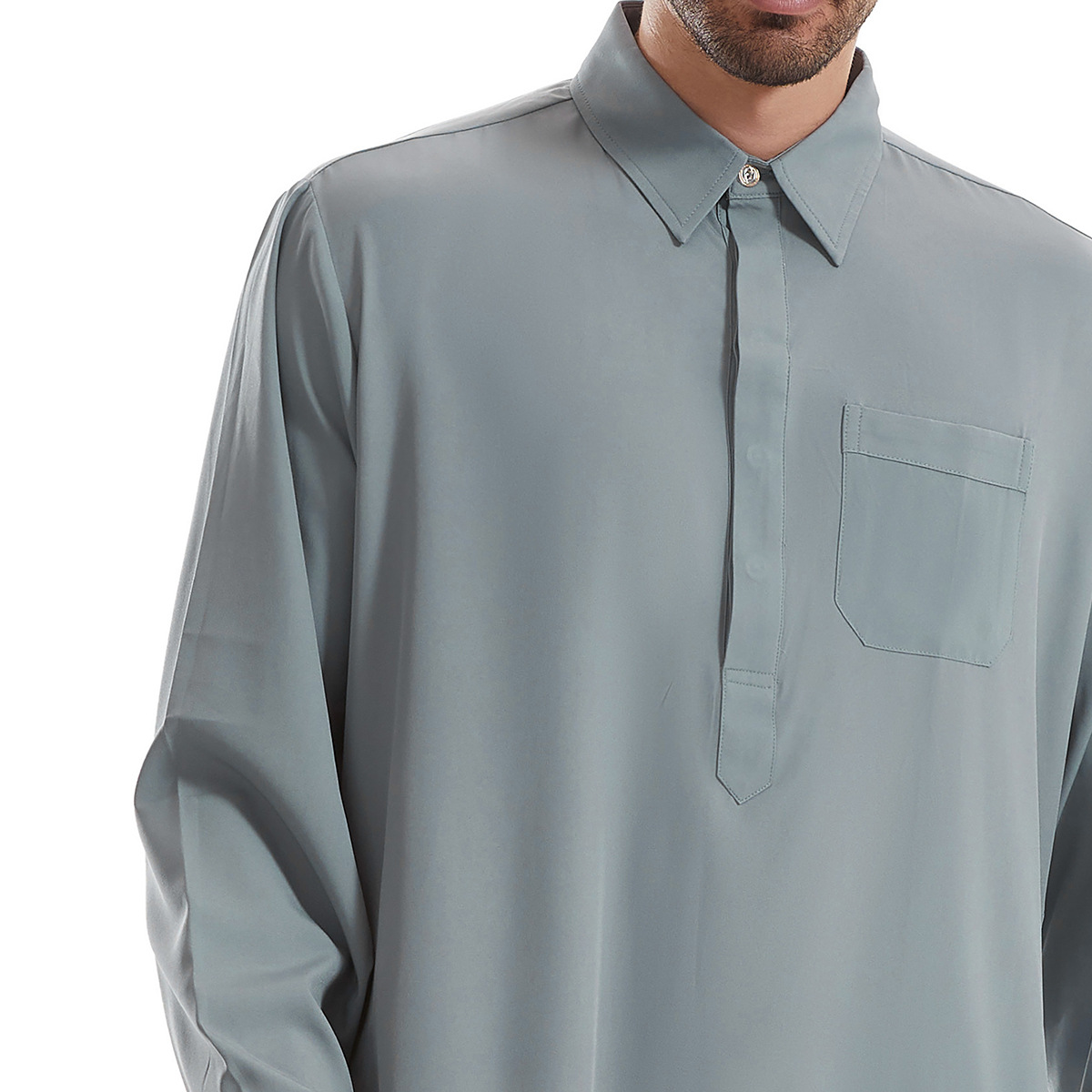 メンズジュバ・トーブ、メンズロングシャツドレス、イード・ムス - Arabic Formal Wear Men のレビューと価格