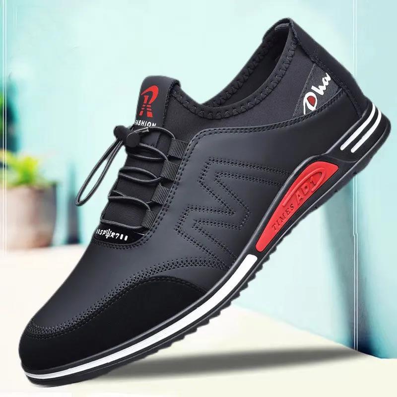 メンズシューズファッションソフト底男性カジュアルシューズ英国 - Men Formal Wear With Sneakers のレビューと価格