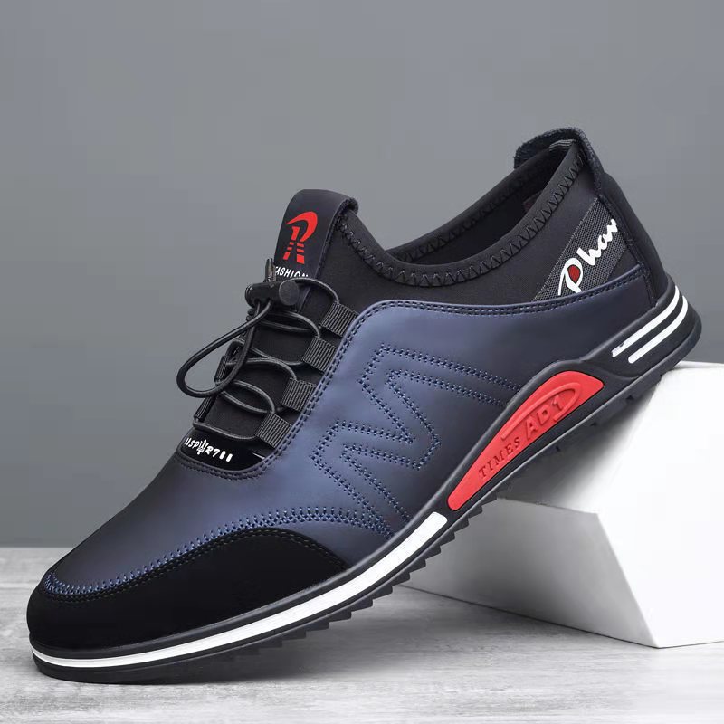 メンズシューズファッションソフト底男性カジュアルシューズ英国 - Men Formal Wear With Sneakers のレビューと価格