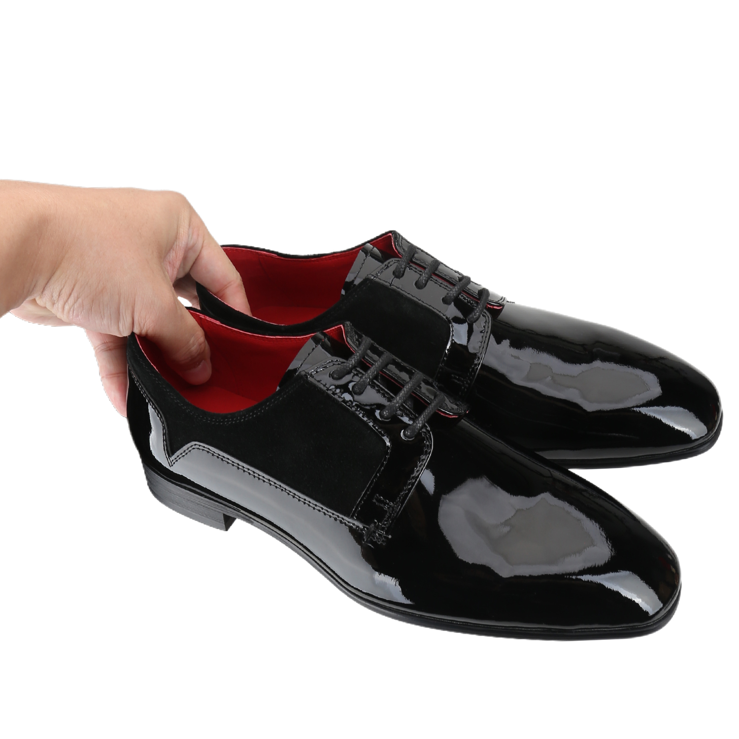 ピエルギタール イタリアの高級ブランド ブラックパテントレザ - Men Formal Wear Brands のレビューと価格