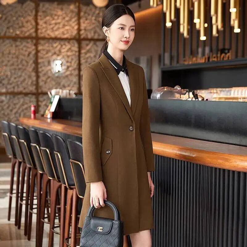 高品質生地 秋冬 フォーマル エレガントスタイル ミドル丈  - Elegant Formal Men'S Wear のレビューと価格
