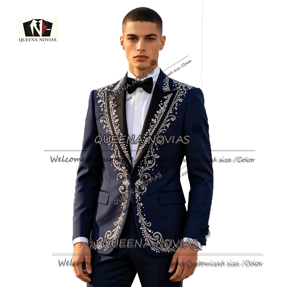 メンズフォーマルウェア タキシードスーツ スリムフィット ク - Men'S Formal Dinner Wear のレビューと価格