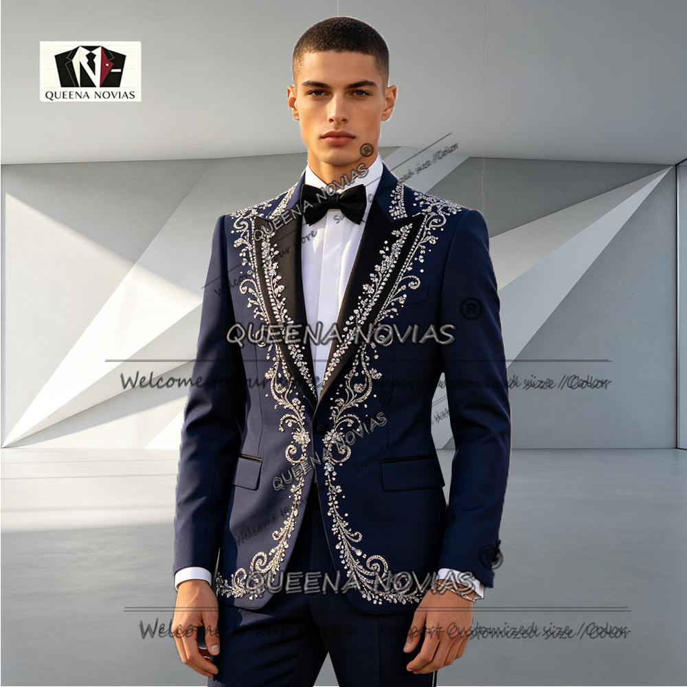 メンズフォーマルウェア タキシードスーツ スリムフィット ク - Men'S Formal Dinner Wear のレビューと価格