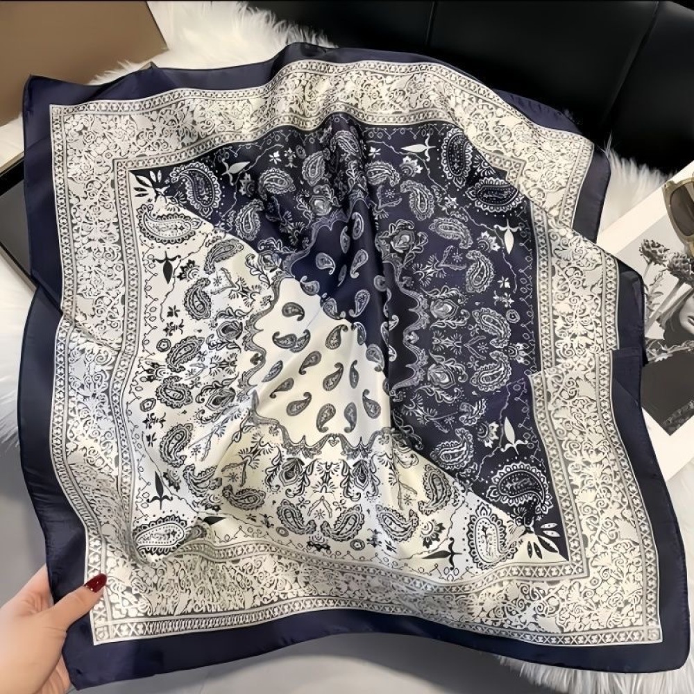 プレミアムメンズスクエアスカーフ ブリティッシュスタイル フ - Men Formal Wear With Scarf のレビューと価格