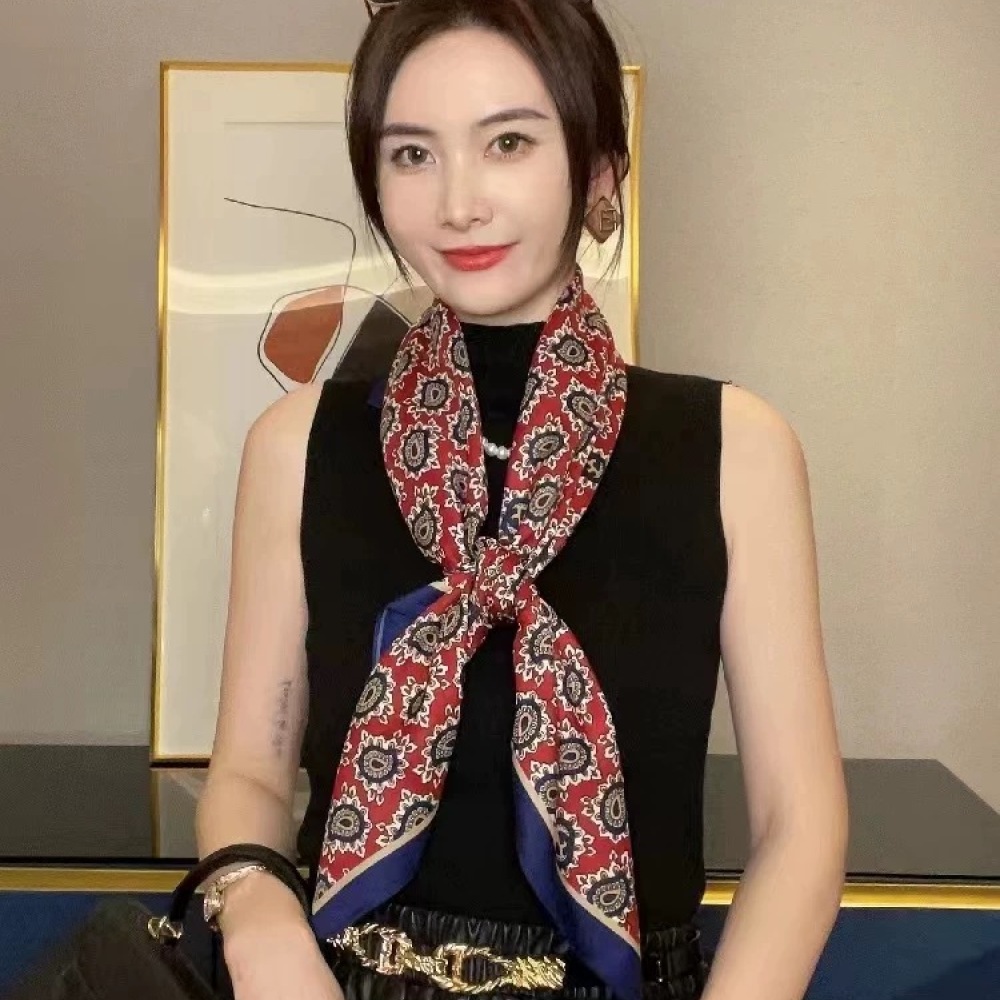 プレミアムメンズスクエアスカーフ ブリティッシュスタイル フ - Men Formal Wear With Scarf のレビューと価格