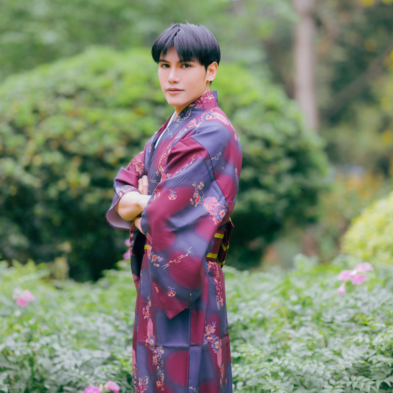伝統的な武士の紳士服,日本のエスニックウェア,フォーマルな着 - Traditional Japanese Men'S Formal Wear のレビューと価格